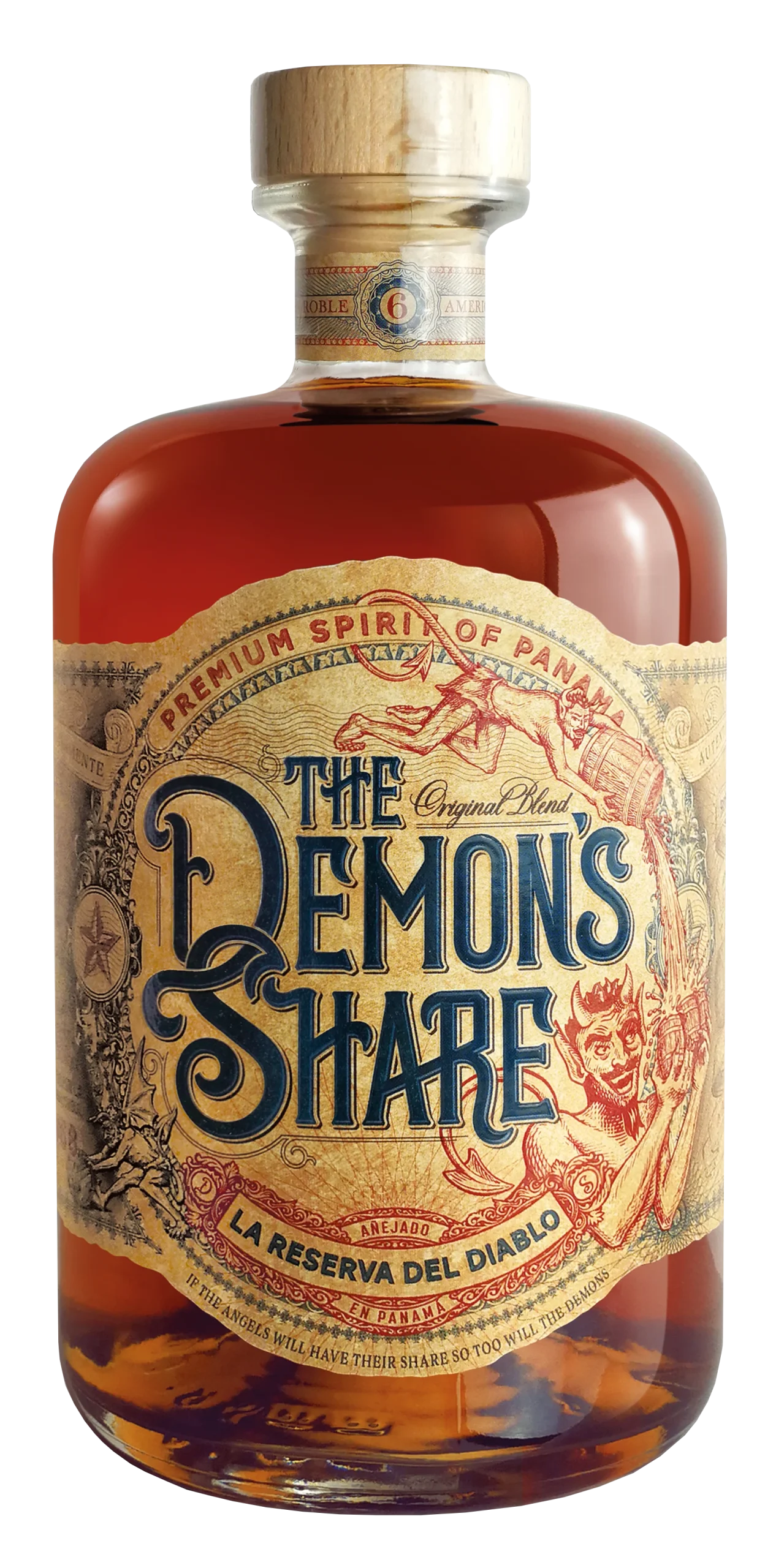 The Demon's Share 6 jaar